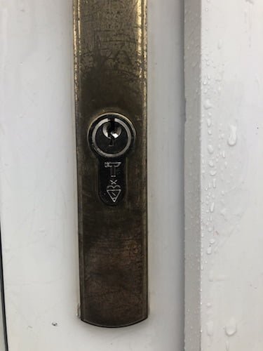 New Front Door Lock