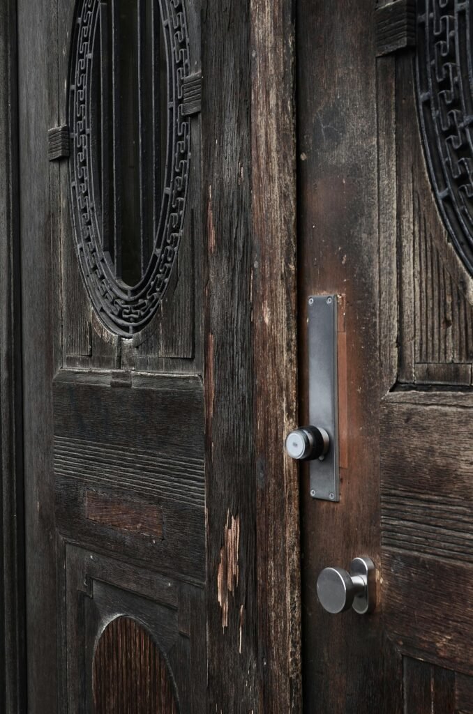 old style door