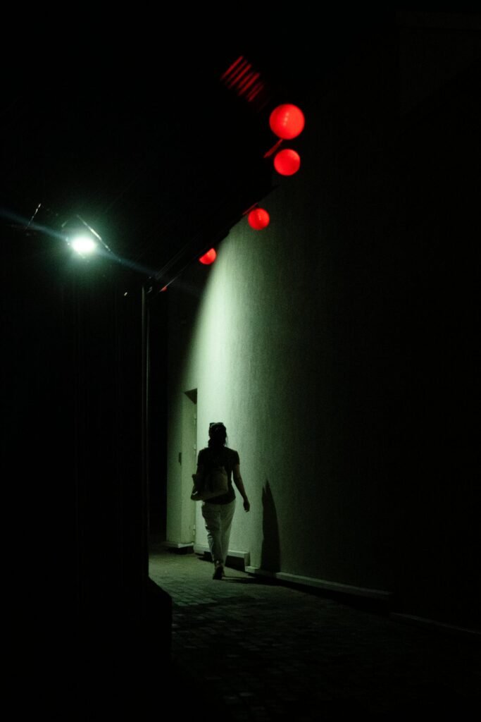 walking at night