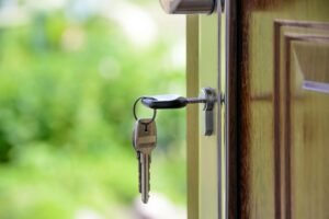 door lock with key